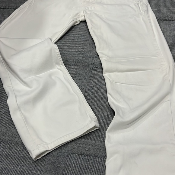 Mens Paige White Jeans - Picture 2 of 4